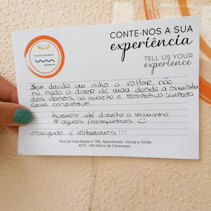 Hostel Encostas Do Douro Marco de Canaveses Luaran gambar